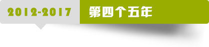 第四个五年
